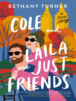 cover image of Cole and Laila Are Just Friends